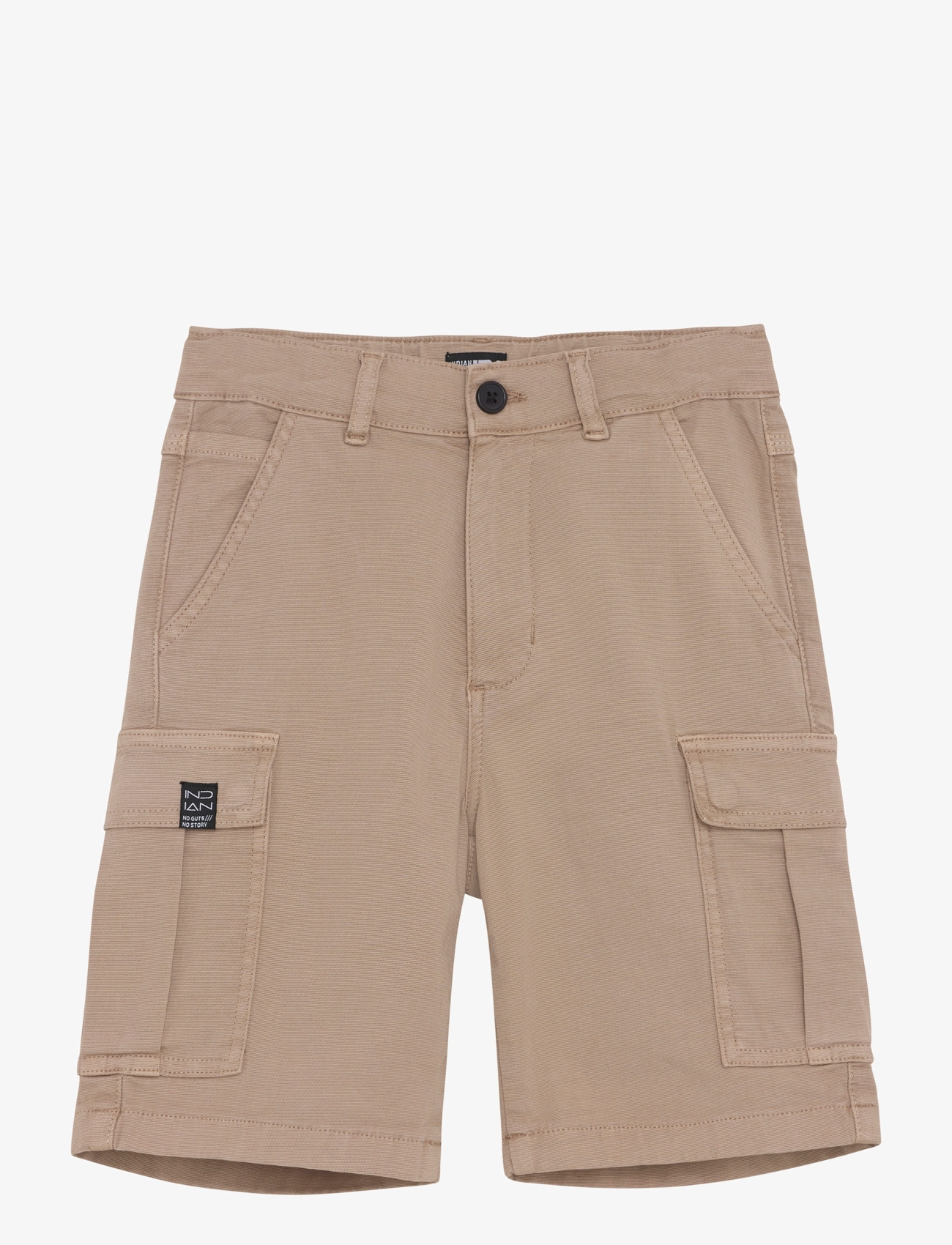 INDIAN Blau JEANS Cargo Shorts Beige - 128 - Kinder