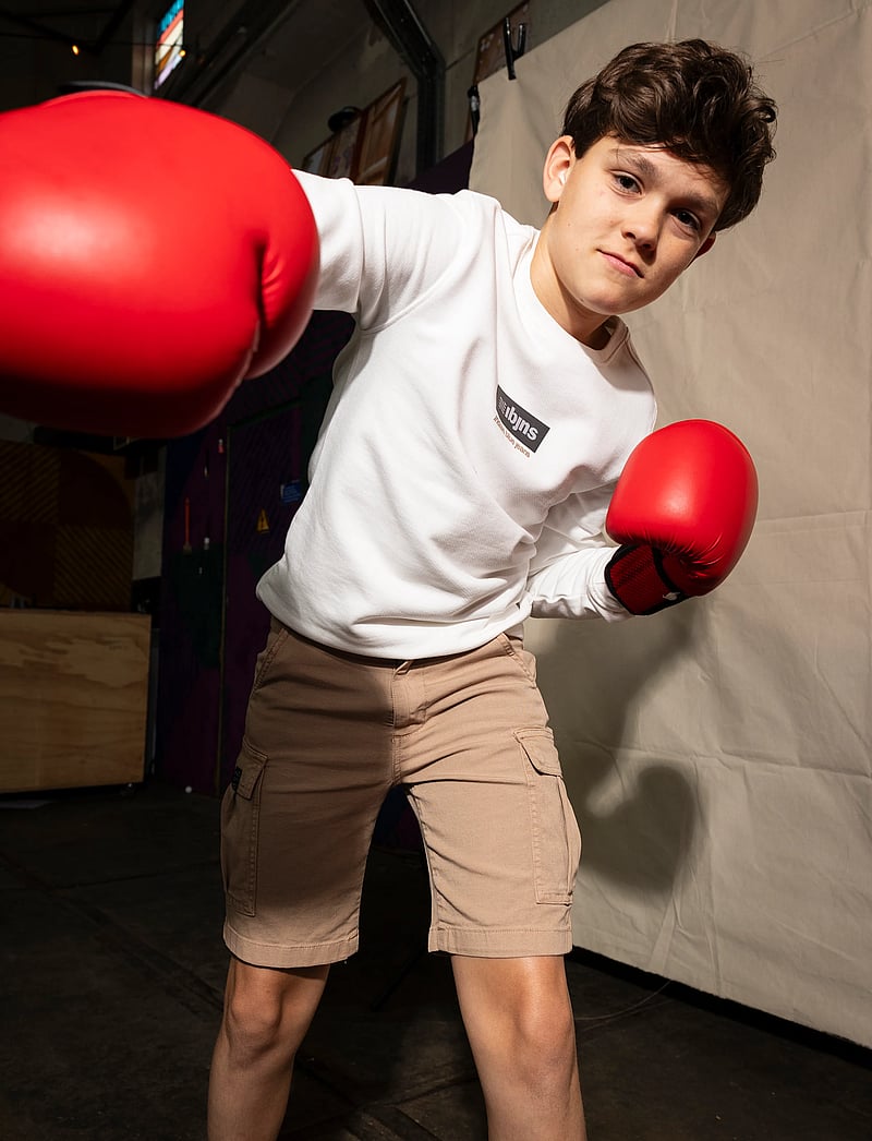 Indian Blue Jeans - Cargo Shorts - cargo shorts - desert sand - 0