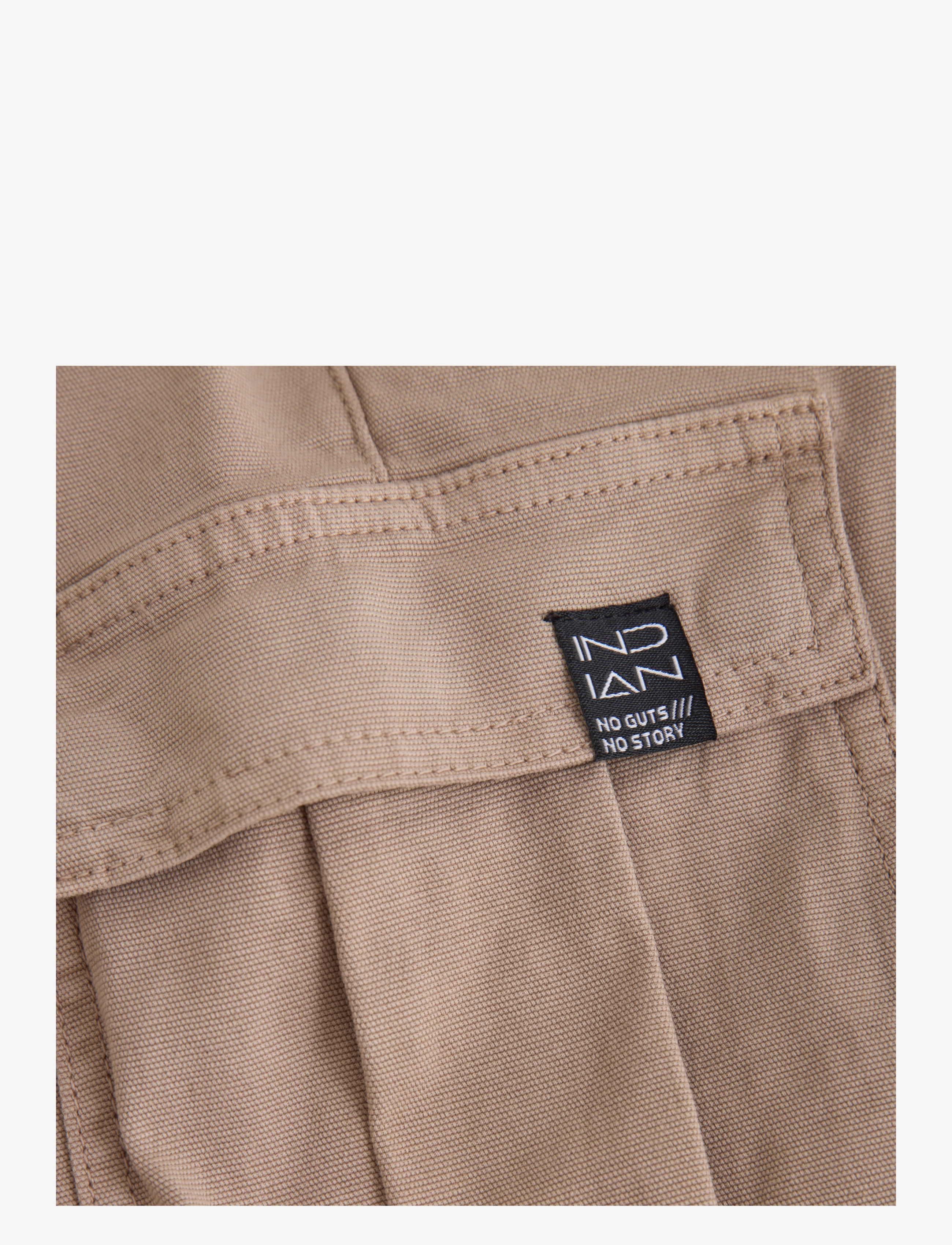 Indian Blue Jeans - Cargo Shorts - cargo shorts - desert sand - 3