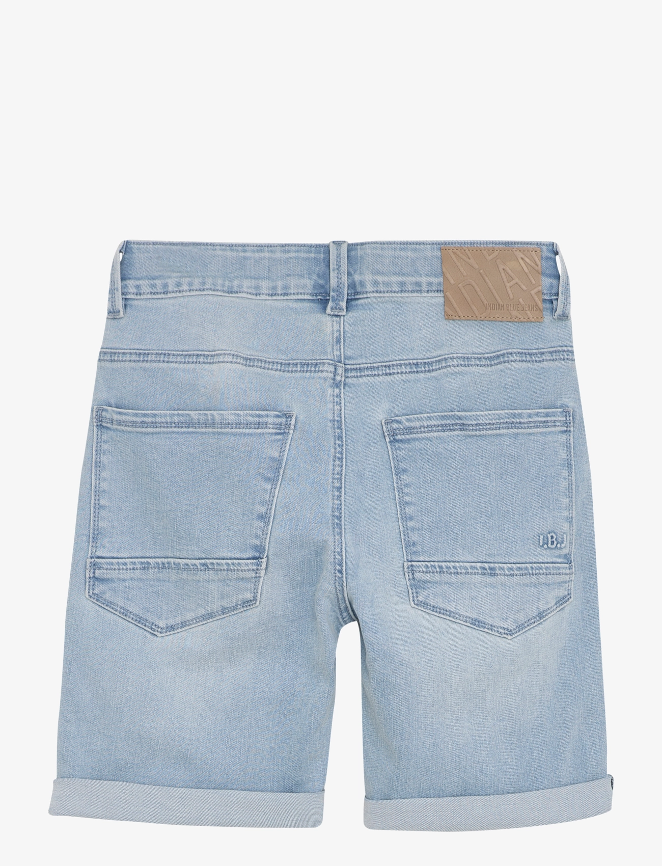 Indian Blue Jeans - Denim Shorts Light Denim - shorts - light denim blue - 1