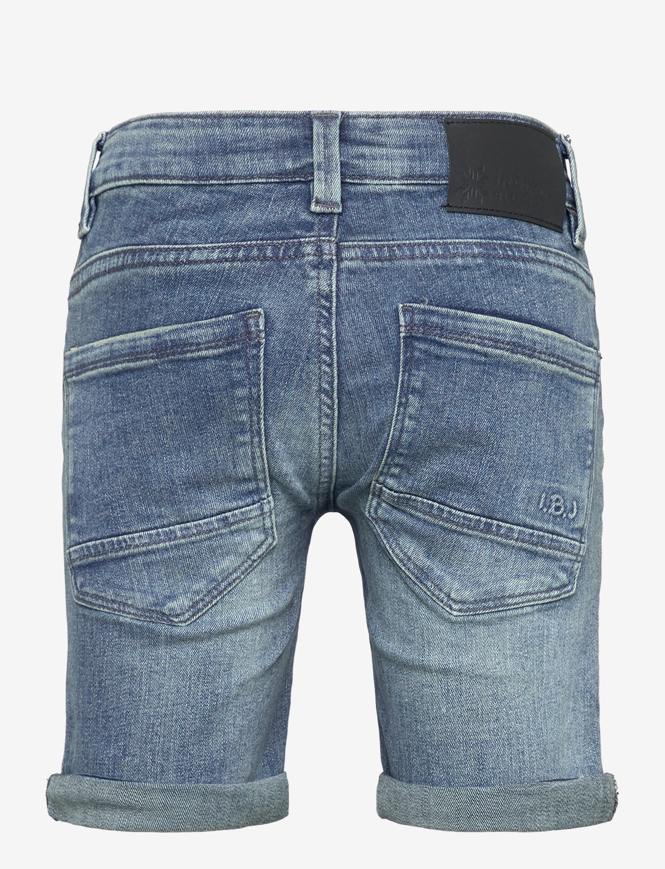 Indian Blue Jeans - Denim Shorts Dam. Dark Denim - denimshorts - dark denim - 1