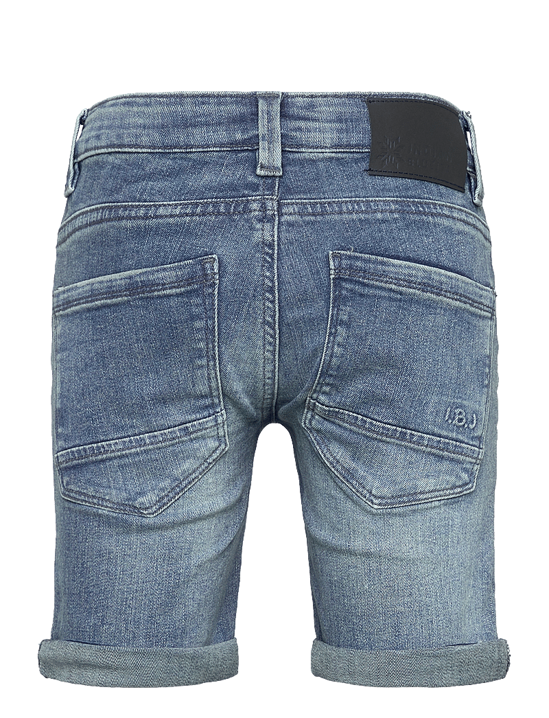 Indian Blue Jeans - Denim Shorts Dam. Dark Denim - jeansshorts - dark denim - 1