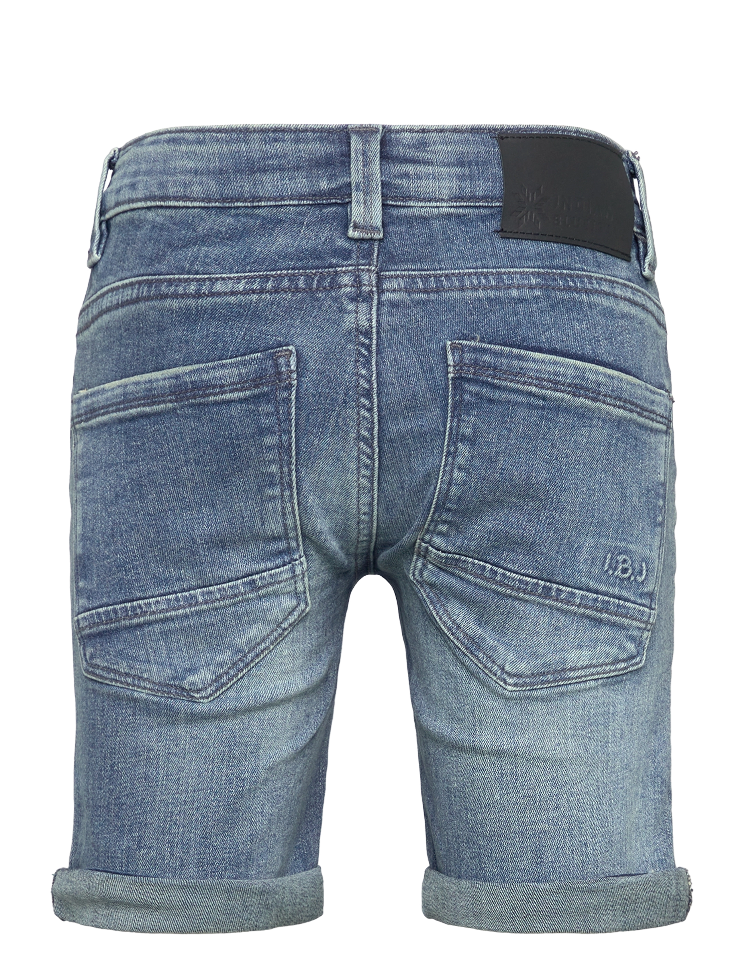 Indian Blue Jeans - Denim Shorts Dam. Dark Denim - jeansshorts - dark denim - 1