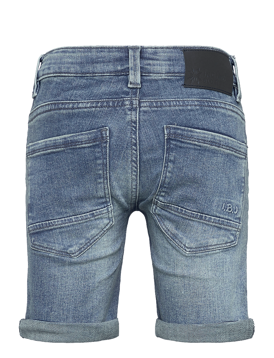 Indian Blue Jeans - Denim Shorts Dam. Dark Denim - farkkushortsit - dark denim - 1