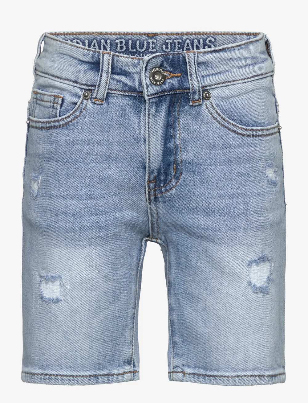 Indian Blue Jeans - Denim Wide Shorts Blue Denim - denimshorts - medium denim - 1