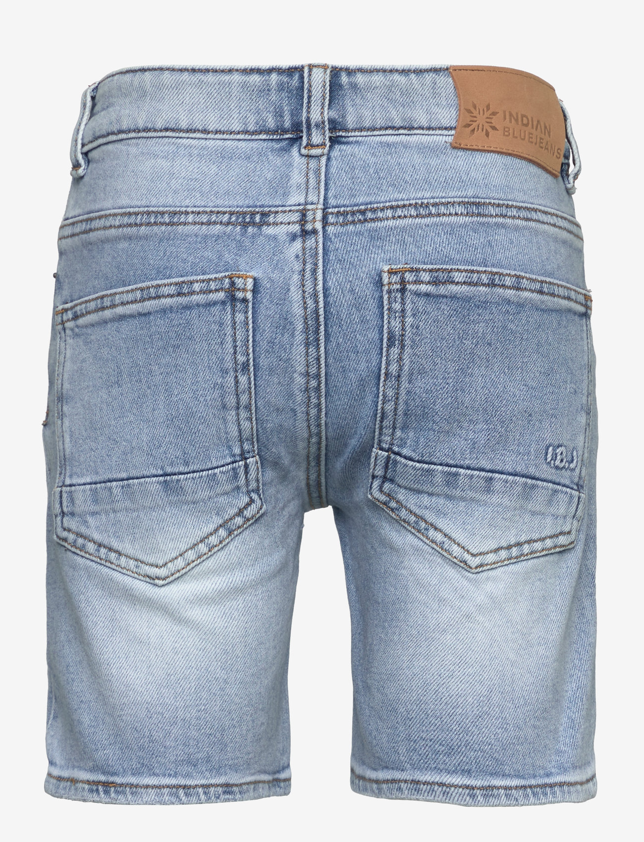 Indian Blue Jeans - Denim Wide Shorts Blue Denim - denim shorts - medium denim - 2