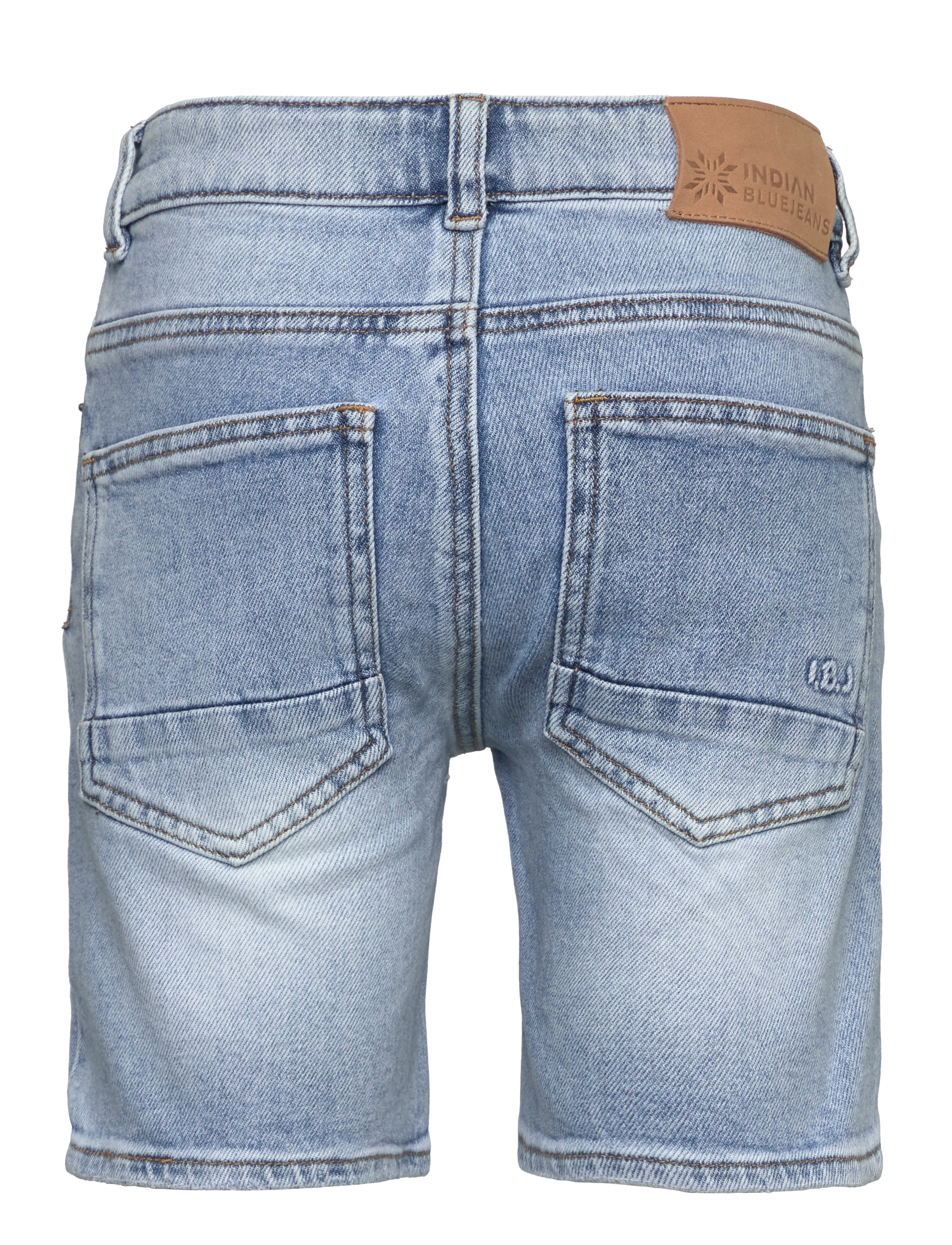Indian Blue Jeans - Denim Wide Shorts Blue Denim - korte jeansbroeken - medium denim - 2