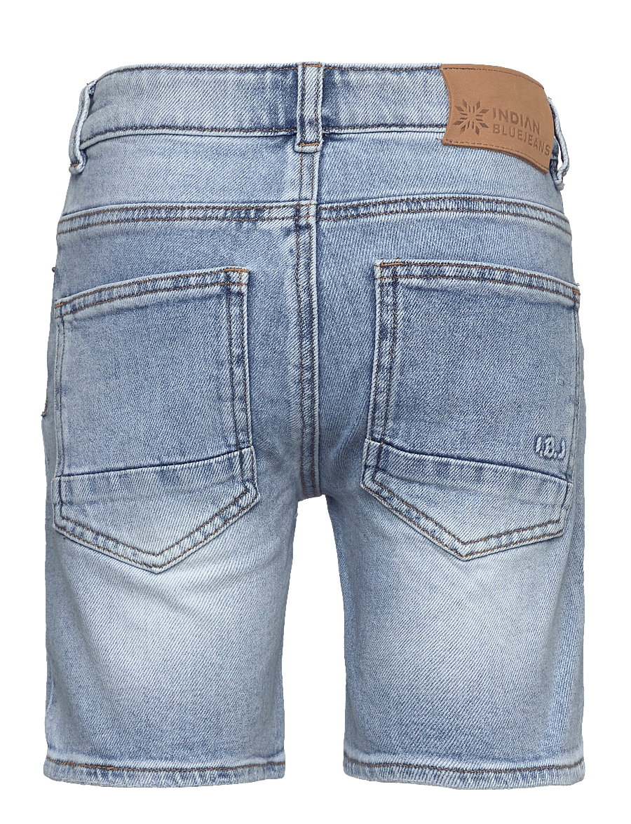 Indian Blue Jeans - Denim Wide Shorts Blue Denim - lühikesed teksapüksid - medium denim - 2