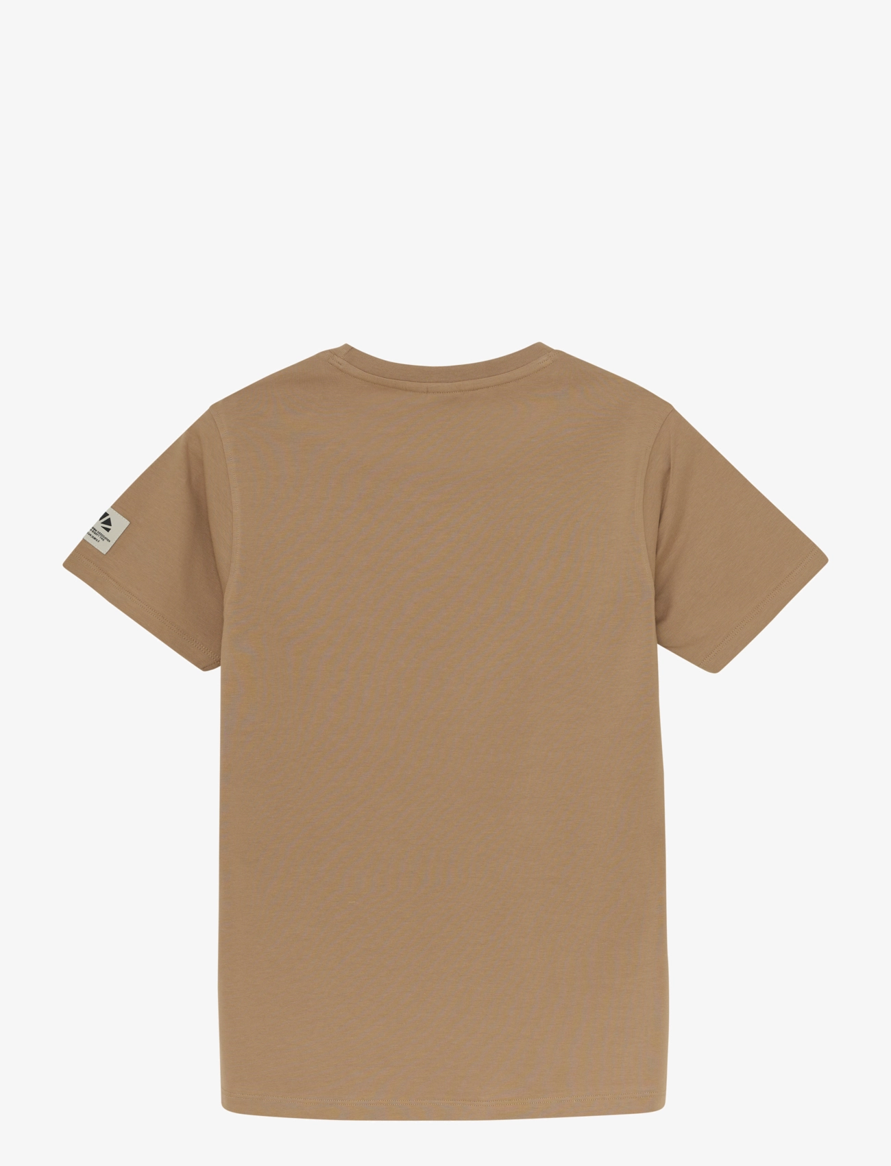 Indian Blue Jeans - T-shirt Chest print - kurzärmelige - desert sand - 1