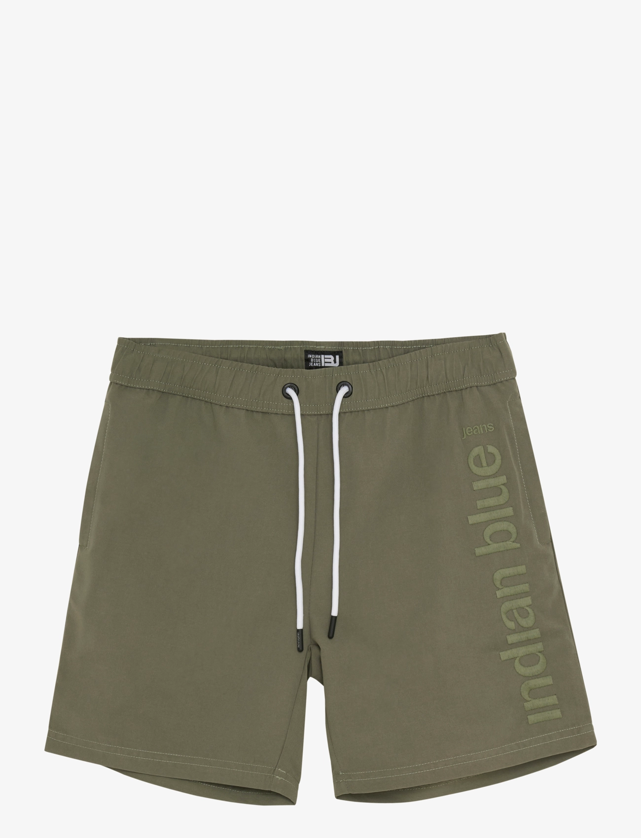 Indian Blue Jeans Beachshorts, 110, Bademode, Grün - Swimshorts, Kinder