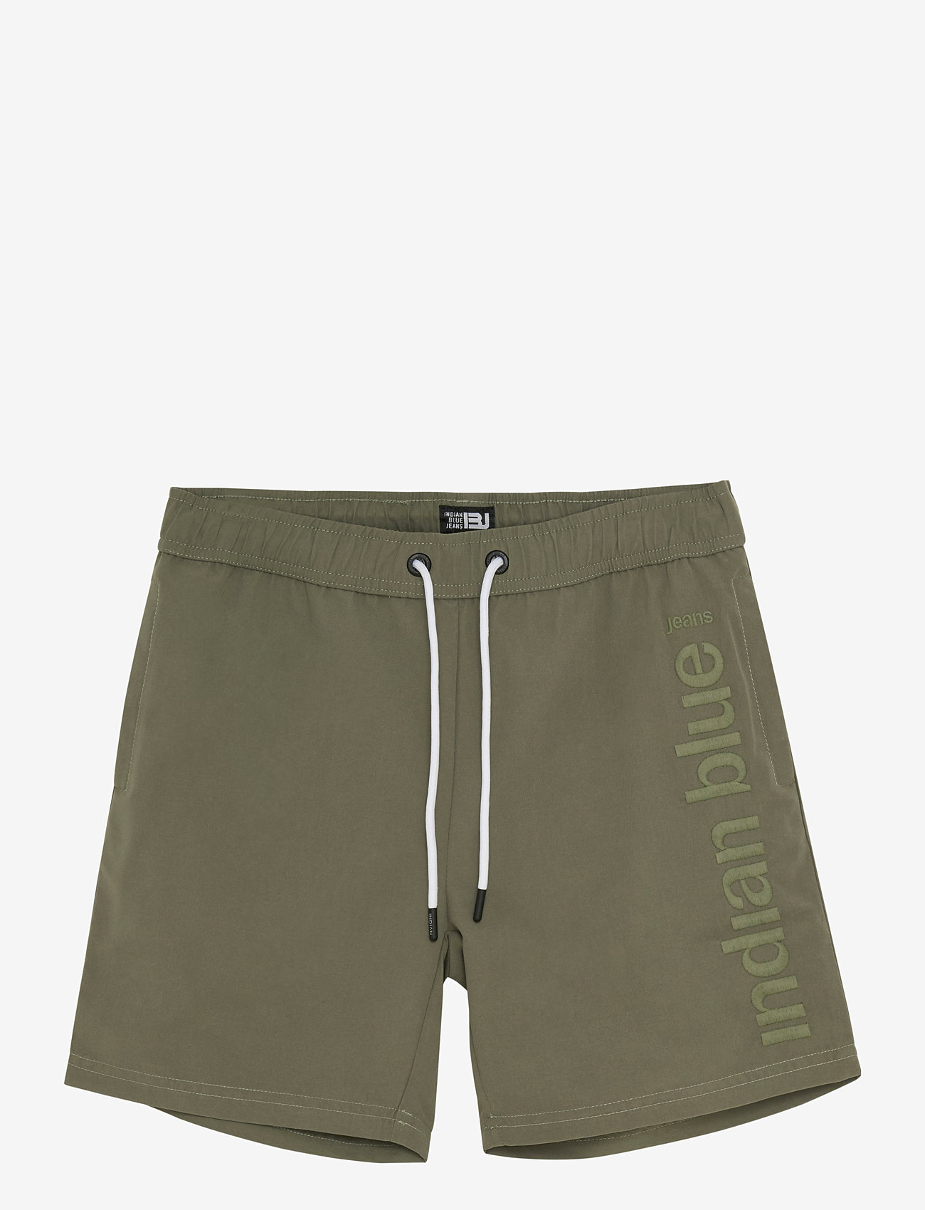 Indian Blue Jeans - Beachshorts - badshorts - army earth - 0
