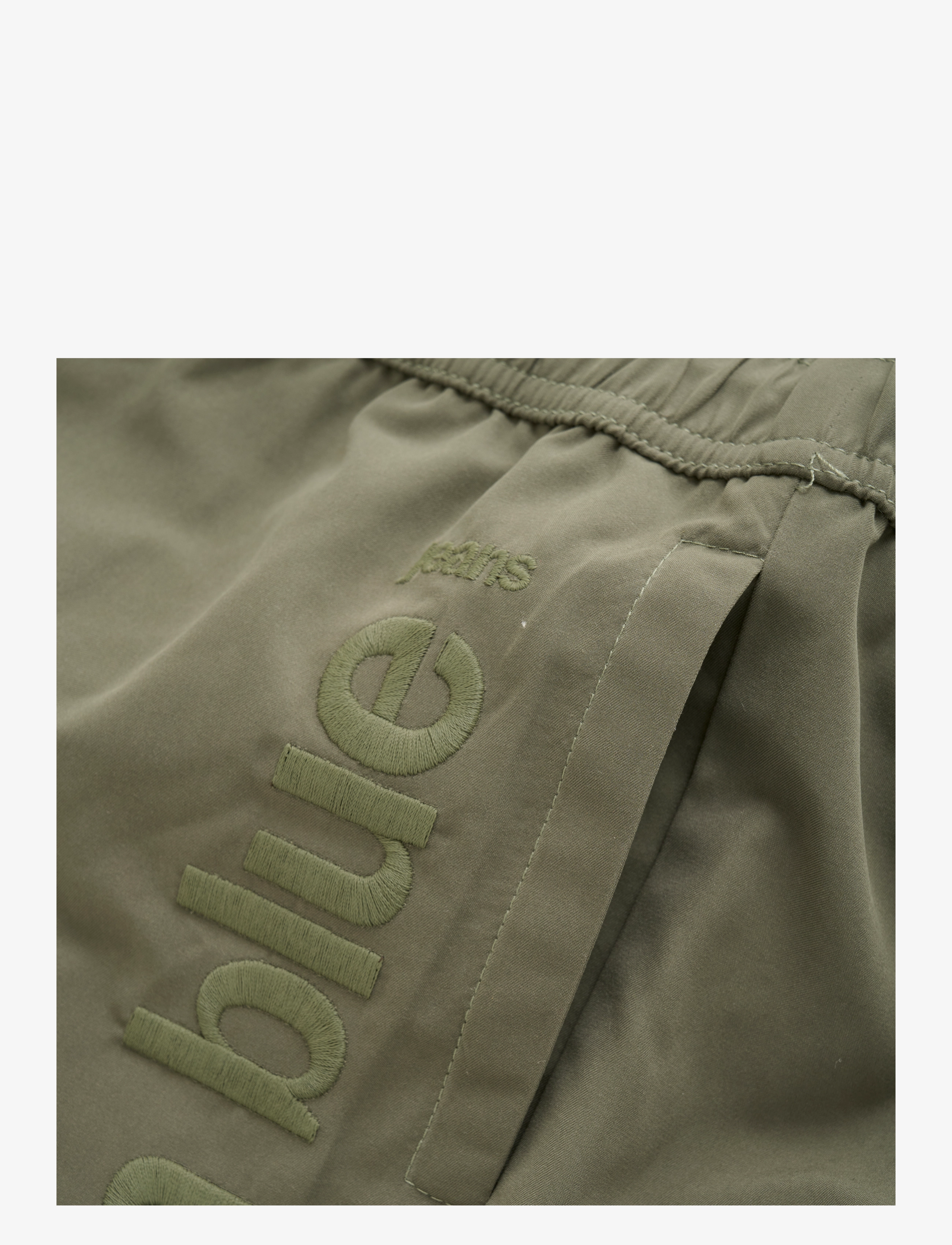 Indian Blue Jeans - Beachshorts - gode sommertilbud - army earth - 2