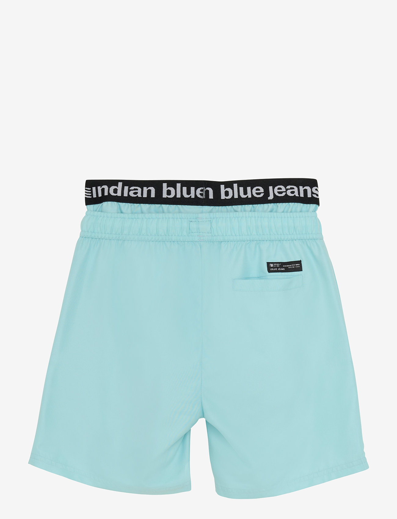 Indian Blue Jeans - Beachshorts Fancy Waistband - badshorts - aruba blue - 1