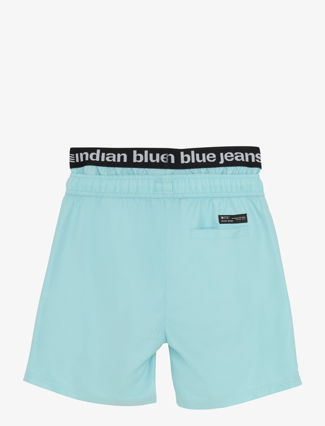 Indian Blue Jeans - Beachshorts Fancy Waistband - aruba blue - 1