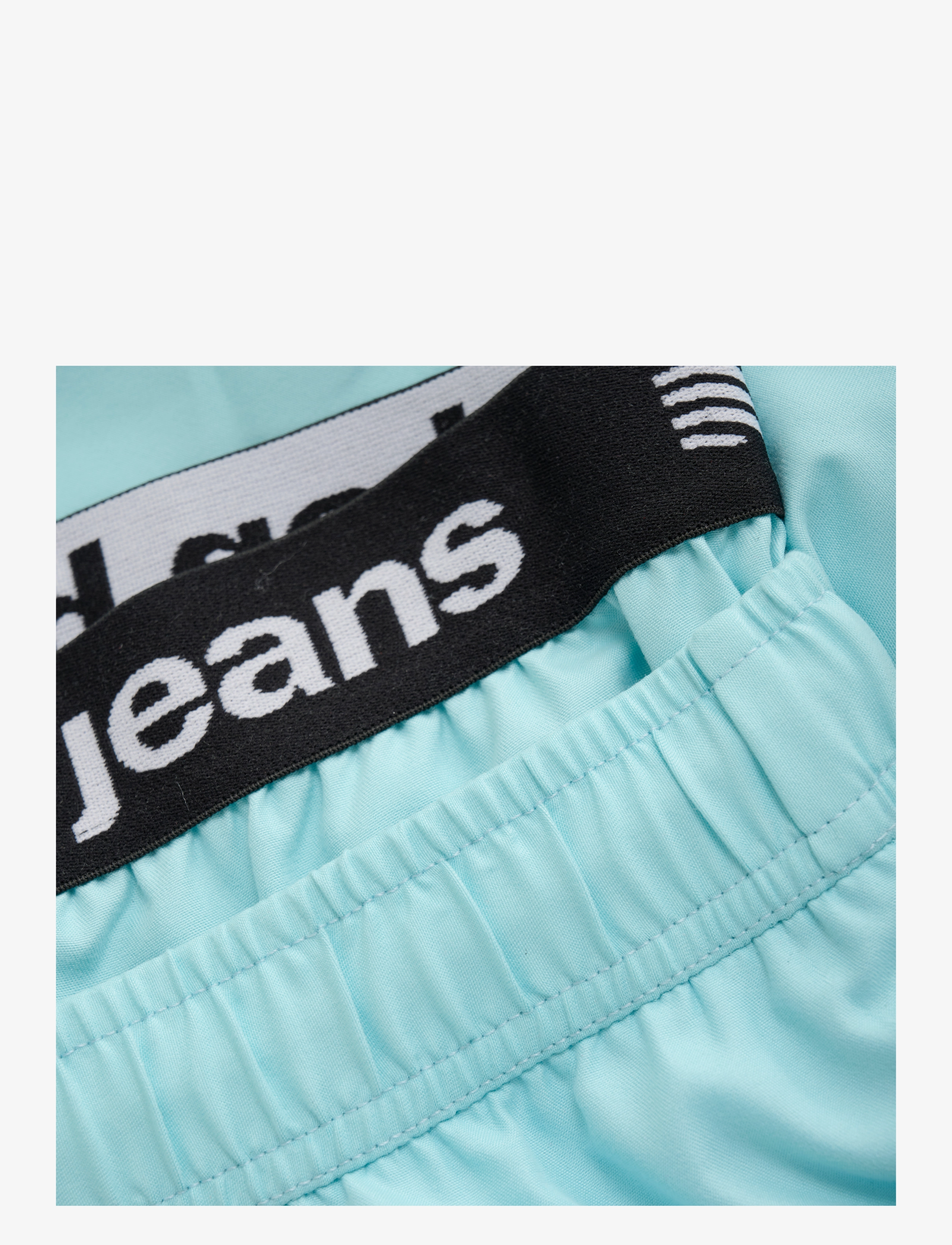 Indian Blue Jeans - Beachshorts Fancy Waistband - aruba blue - 2