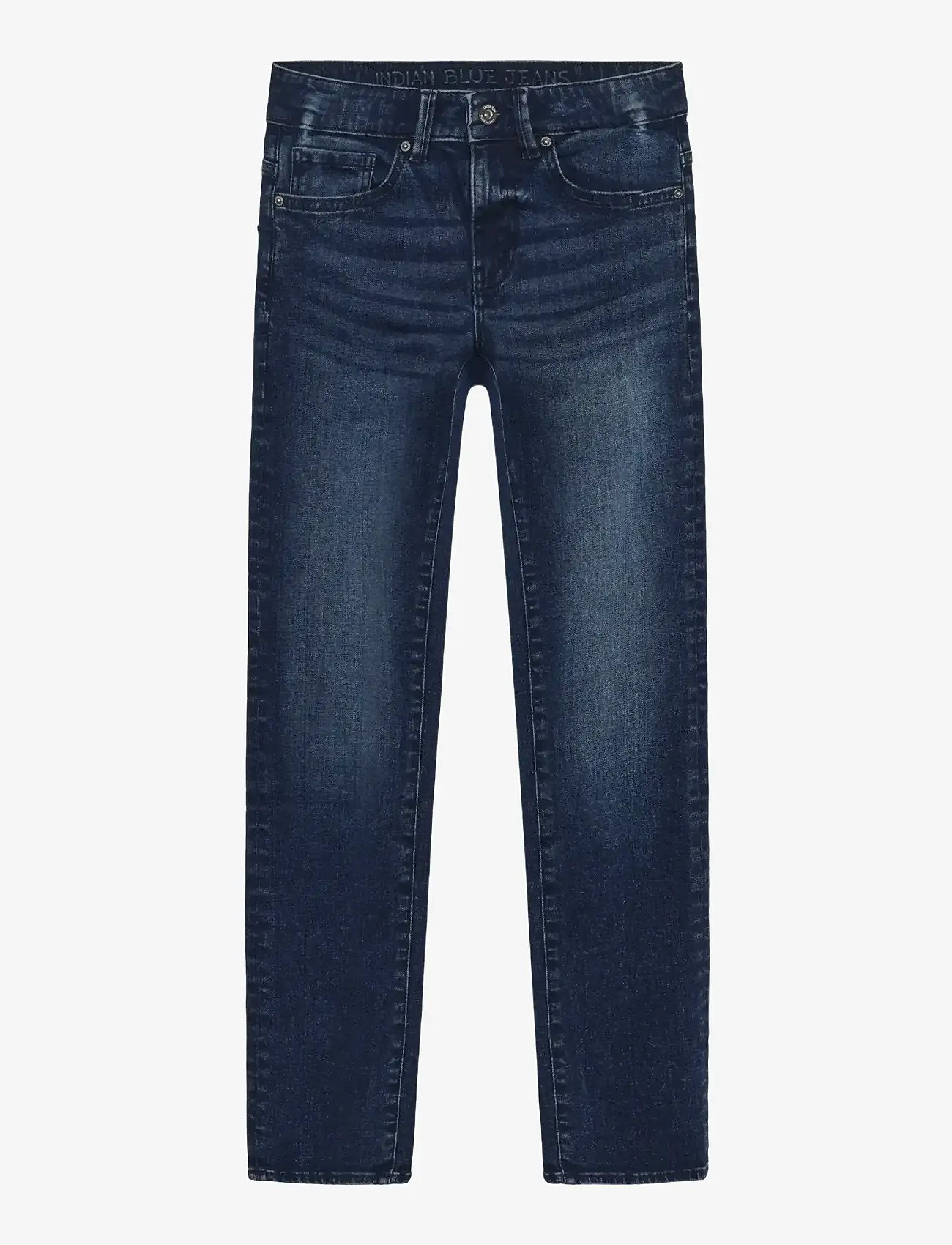 Indian Blue Jeans - 2685 Straight Fit Dark Jeans - regular jeans - dark denim - 0