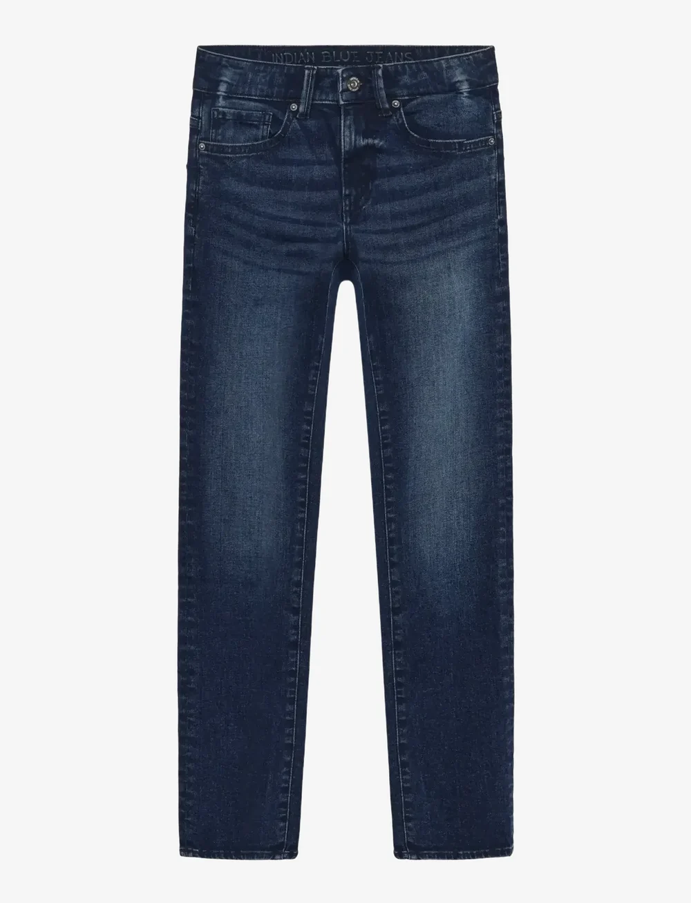 Indian Blue Jeans - 2685 Straight Fit Dark Jeans - regular jeans - dark denim - 0