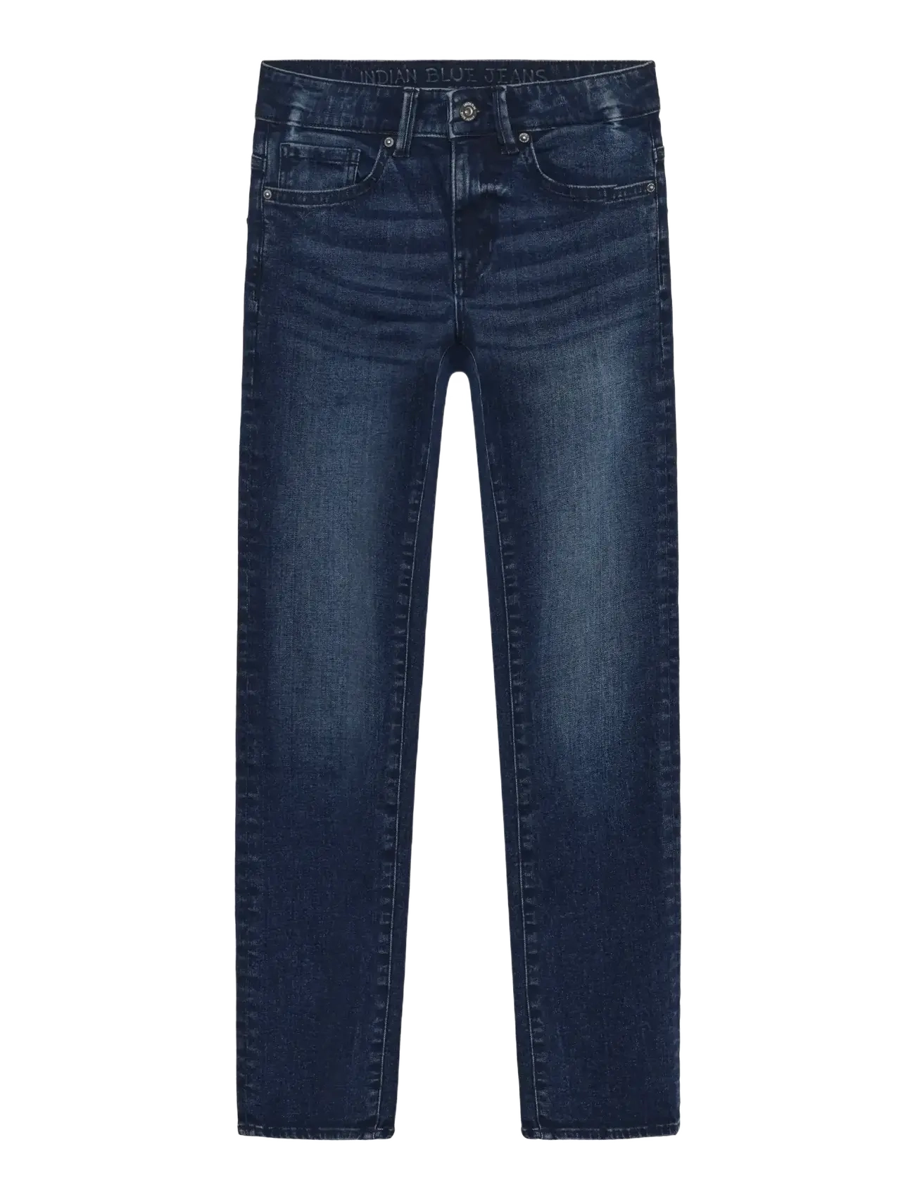 Indian Blue Jeans 2685 Straight Fit Dark Jeans - 4 for 3 - DARK DENIM / blue