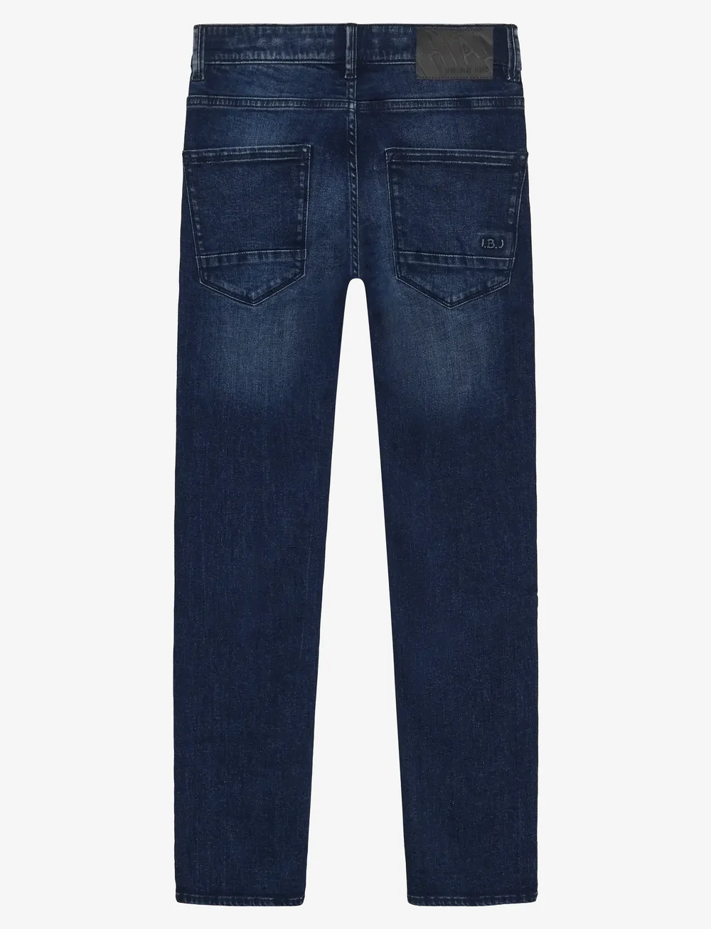 Indian Blue Jeans - 2685 Straight Fit Dark Jeans - regular jeans - dark denim - 1