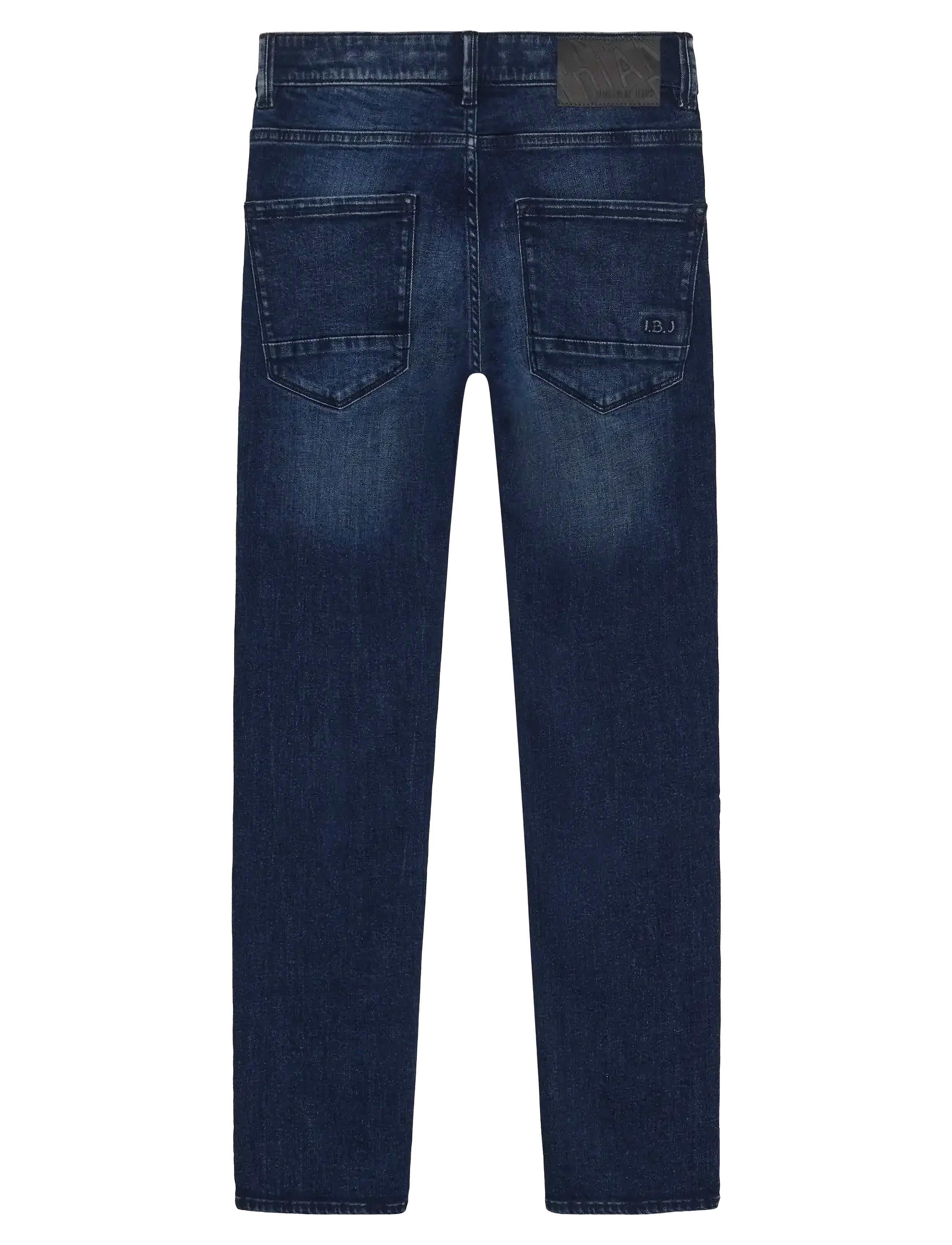 Indian Blue Jeans - 2685 Straight Fit Dark Jeans - regular jeans - dark denim - 1