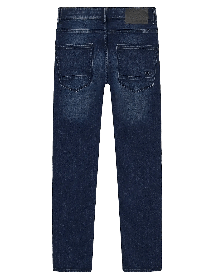 Indian Blue Jeans - 2685 Straight Fit Dark Jeans - regular jeans - dark denim - 1