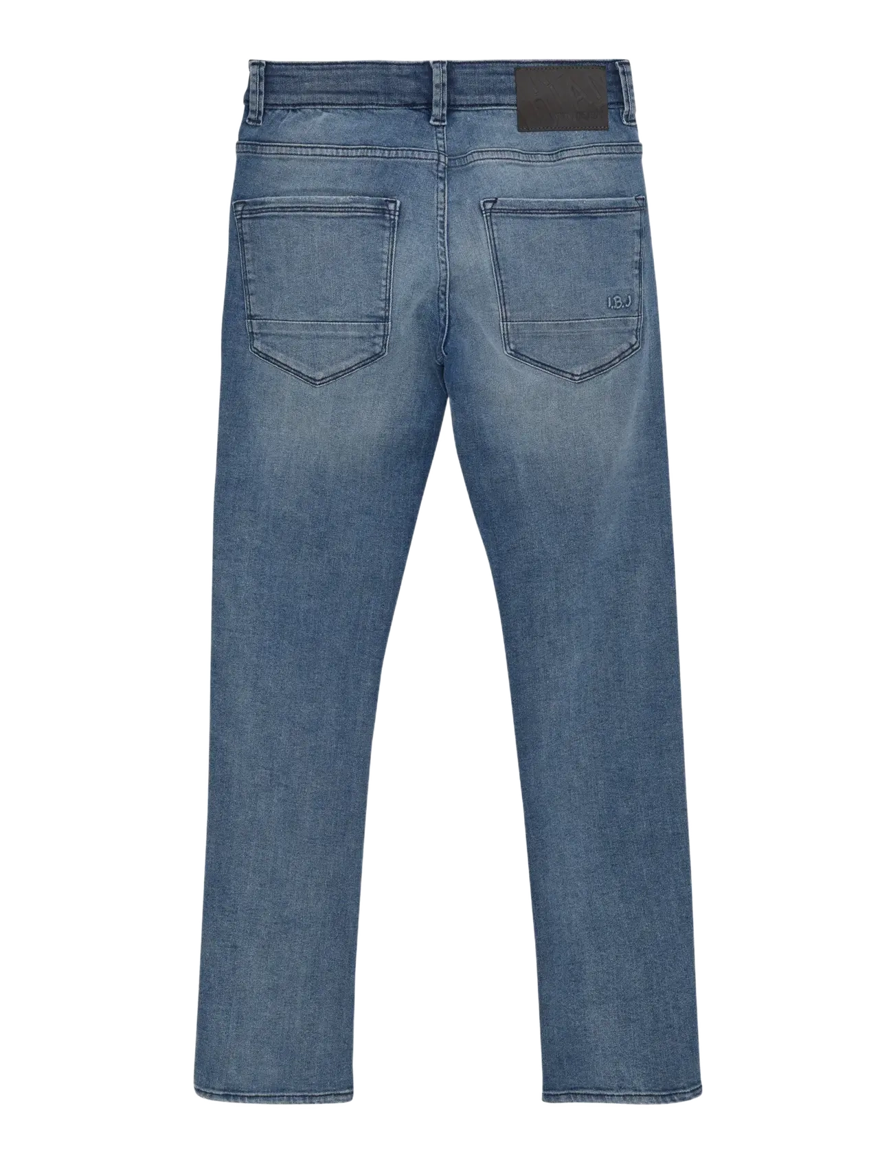 Indian Blue Jeans - 2689 Straight Fit UsedJeans - tavalised teksad - used medium denim - 1