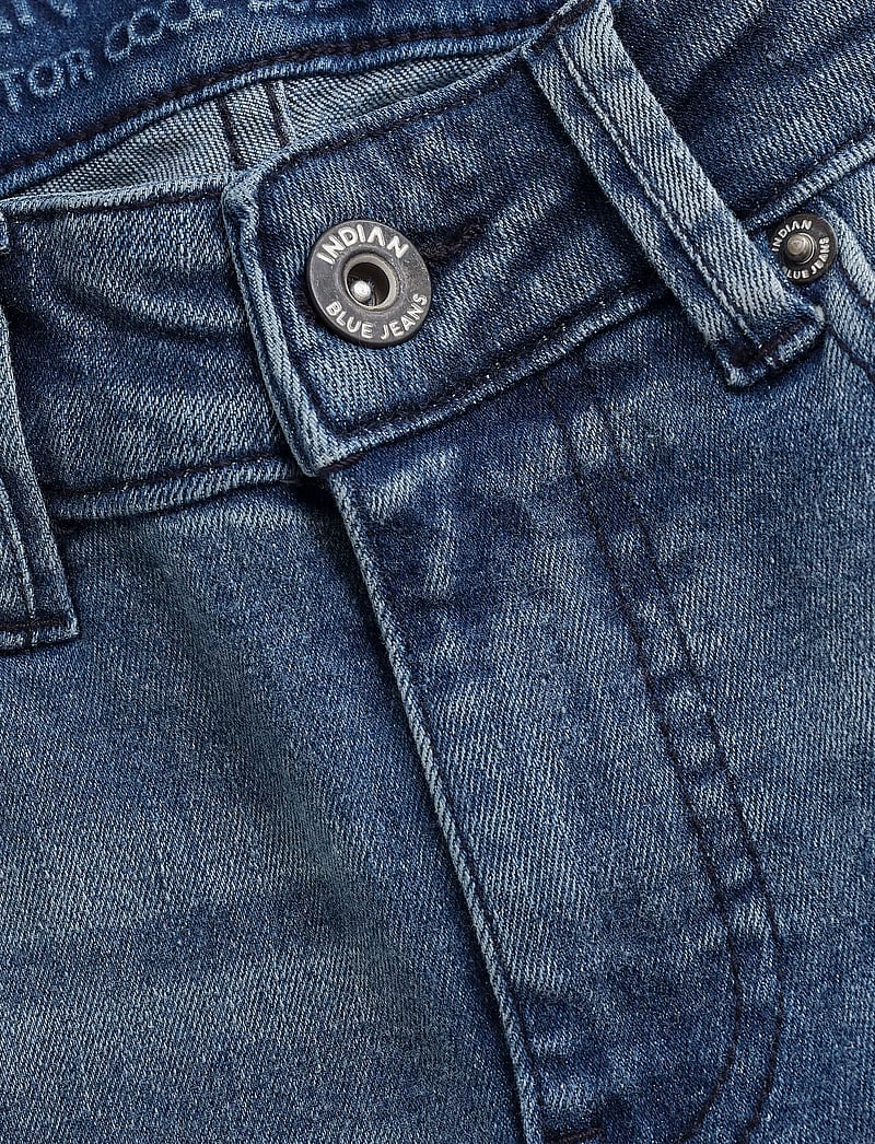 Indian Blue Jeans - 2689 Straight Fit UsedJeans - regular jeans - used medium denim - 2