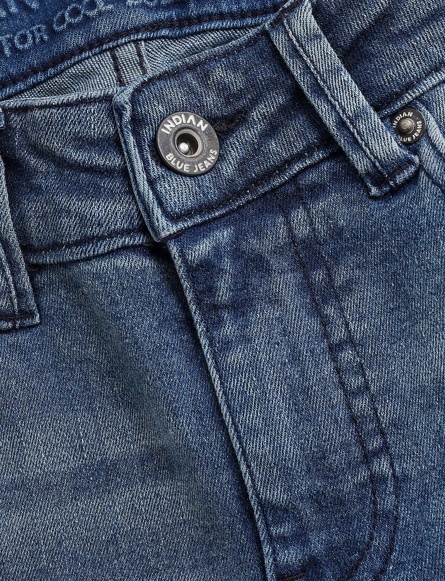 Indian Blue Jeans - 2689 Straight Fit UsedJeans - tavalised teksad - used medium denim - 2