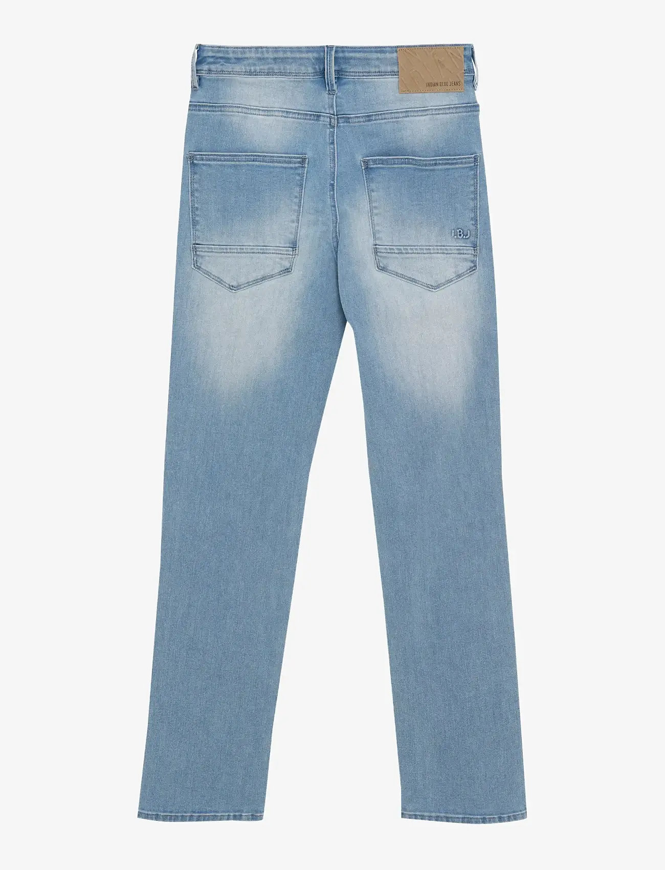 Indian Blue Jeans - 2560 Wide Straight Blue Jeans - laia säärega teksad - light denim blue - 2