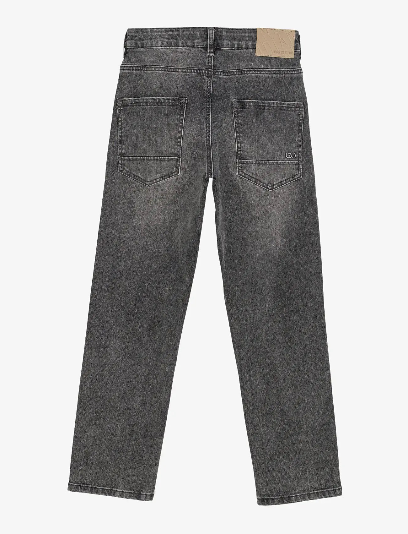 Indian Blue Jeans - 2656 Wide Loose Fit Grey Jeans - vida jeans - dark grey denim - 2