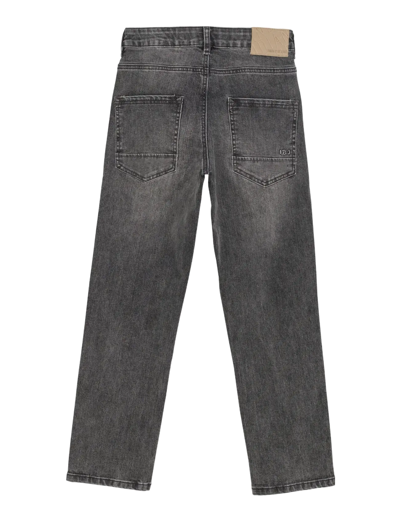 Indian Blue Jeans - 2656 Wide Loose Fit Grey Jeans - platūs džinsai - dark grey denim - 2
