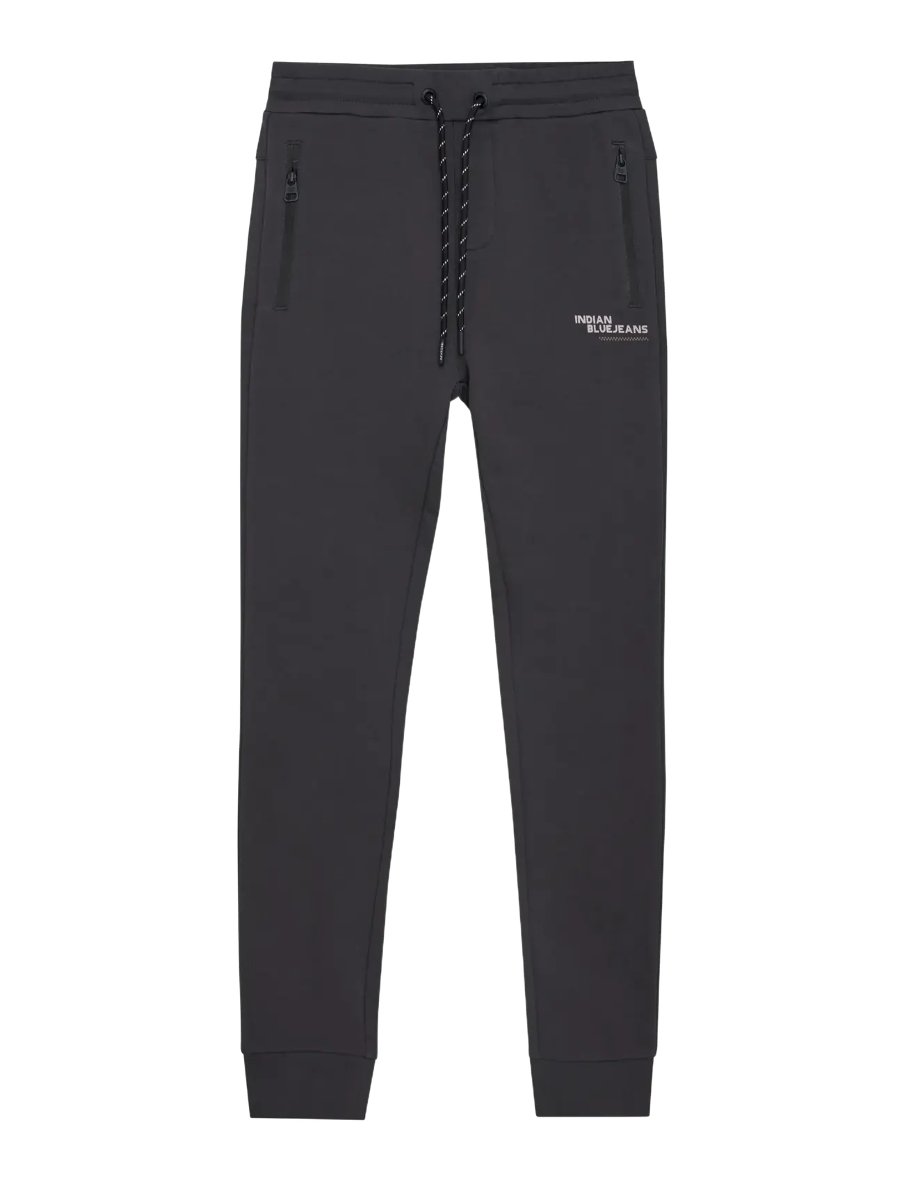 Indian Blue Jeans Jogpant Basic, 116, Unterteile, Schwarz - Sweatpants, Kinder