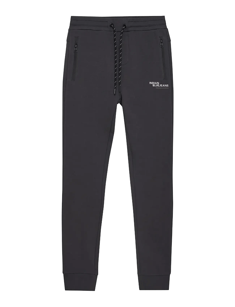 Indian Blue Jeans - Jogpant Basic - mjukisbyxor - phantom - 0