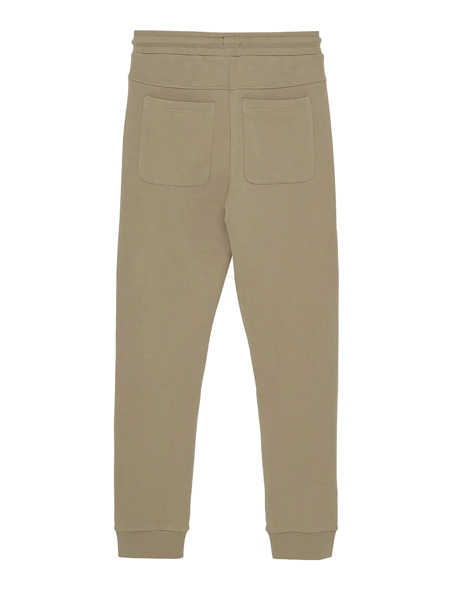 Indian Blue Jeans - Jogpant Zip - sweatpants - timber wolf - 2