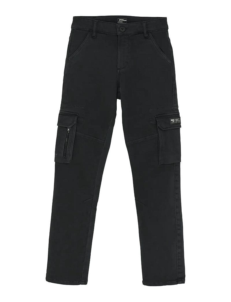 Indian Blue Jeans - Cargo Knitted Fancy - cargobyxor - phantom - 0