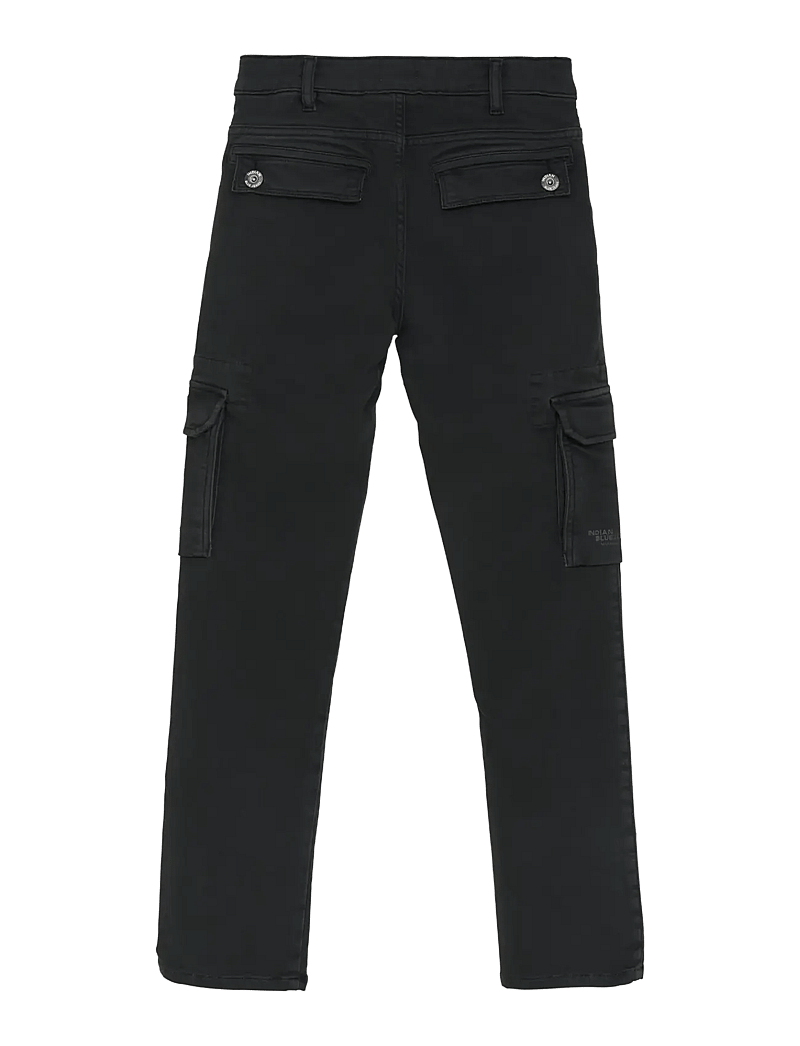 Indian Blue Jeans - Cargo Knitted Fancy - cargobyxor - phantom - 1