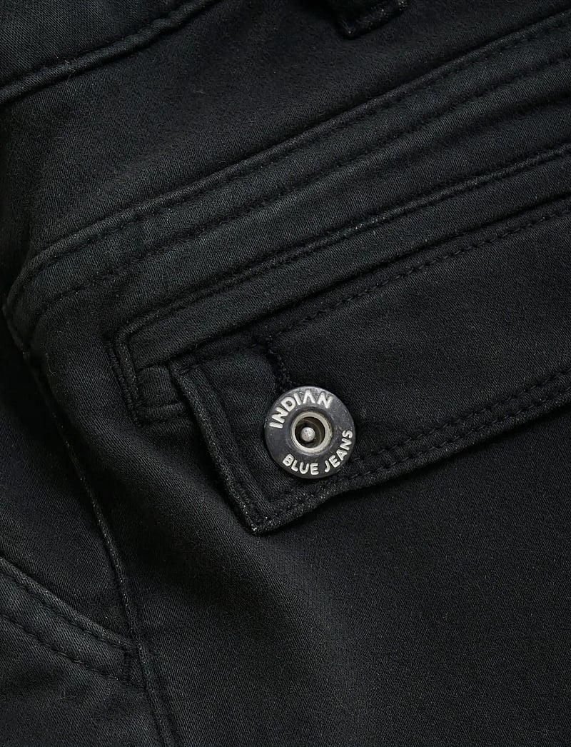 Indian Blue Jeans - Cargo Knitted Fancy - cargobyxor - phantom - 2