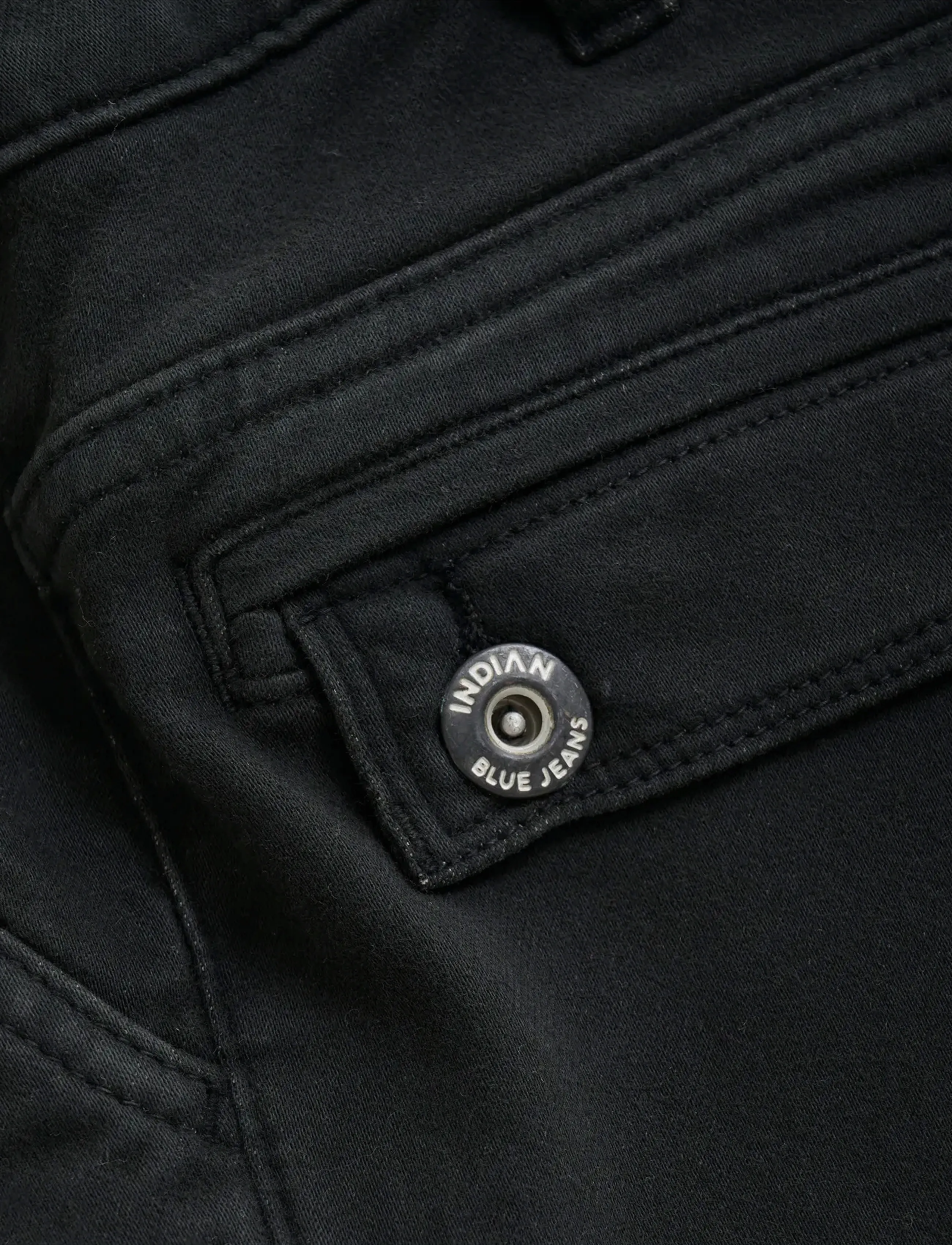 Indian Blue Jeans - Cargo Knitted Fancy - cargobukser - phantom - 2