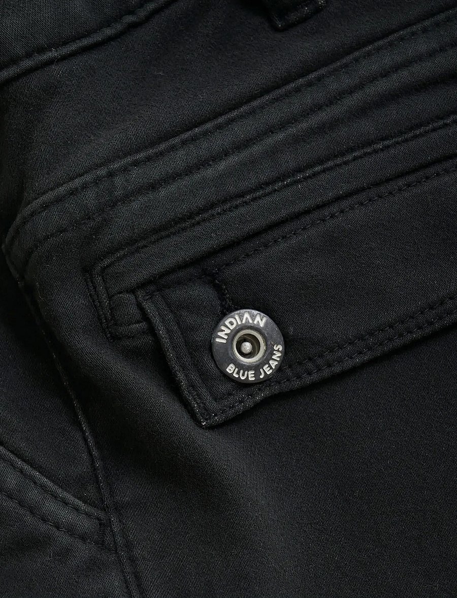 Indian Blue Jeans - Cargo Knitted Fancy - cargobukser - phantom - 2