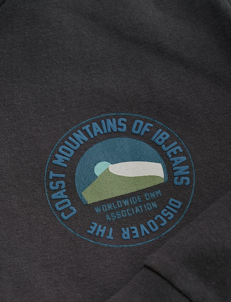 Indian Blue Jeans - T-shirt LS Round Print - marškinėliai ilgomis rankovėmis - phantom - 2
