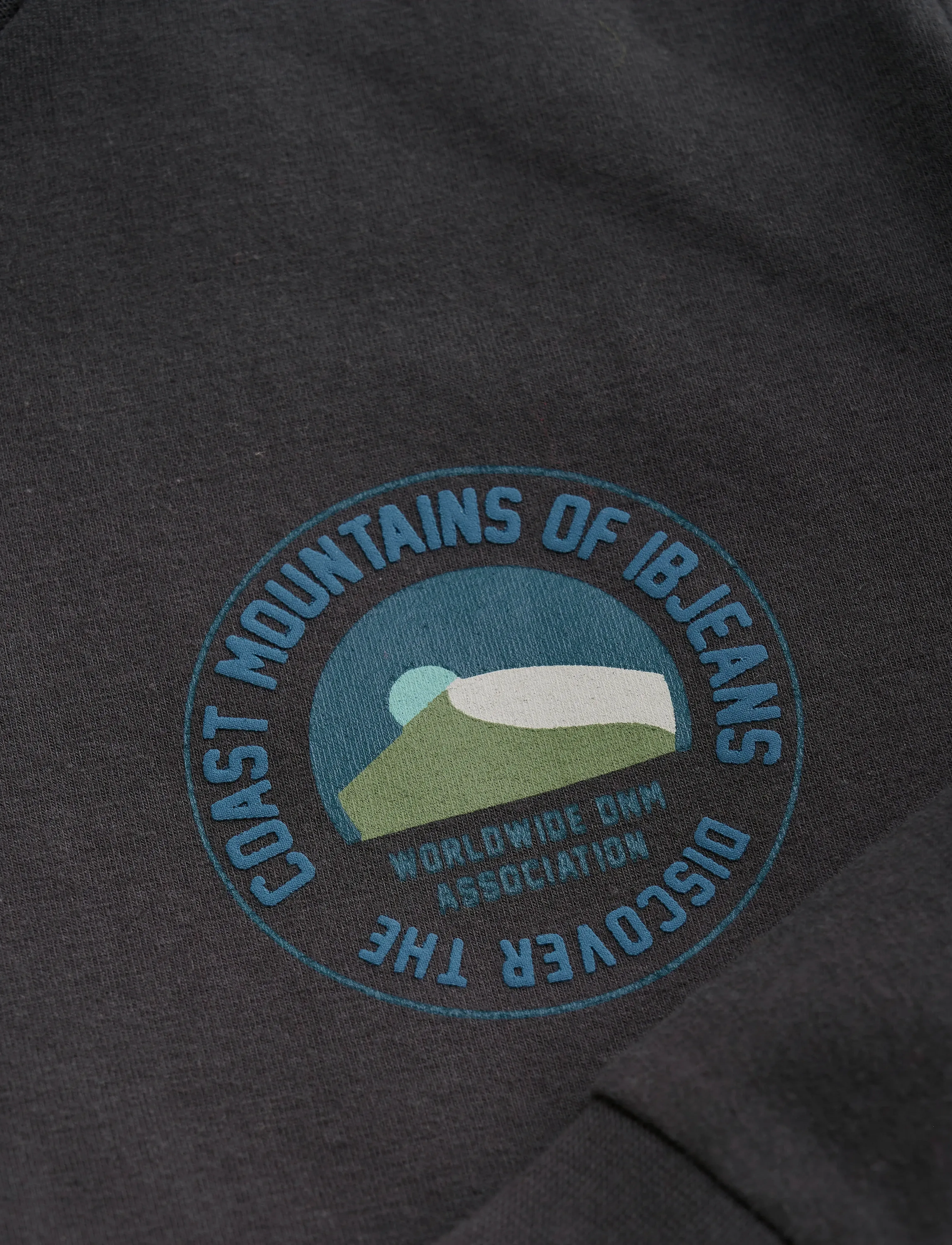 Indian Blue Jeans - T-shirt LS Round Print - langärmelig - phantom - 2