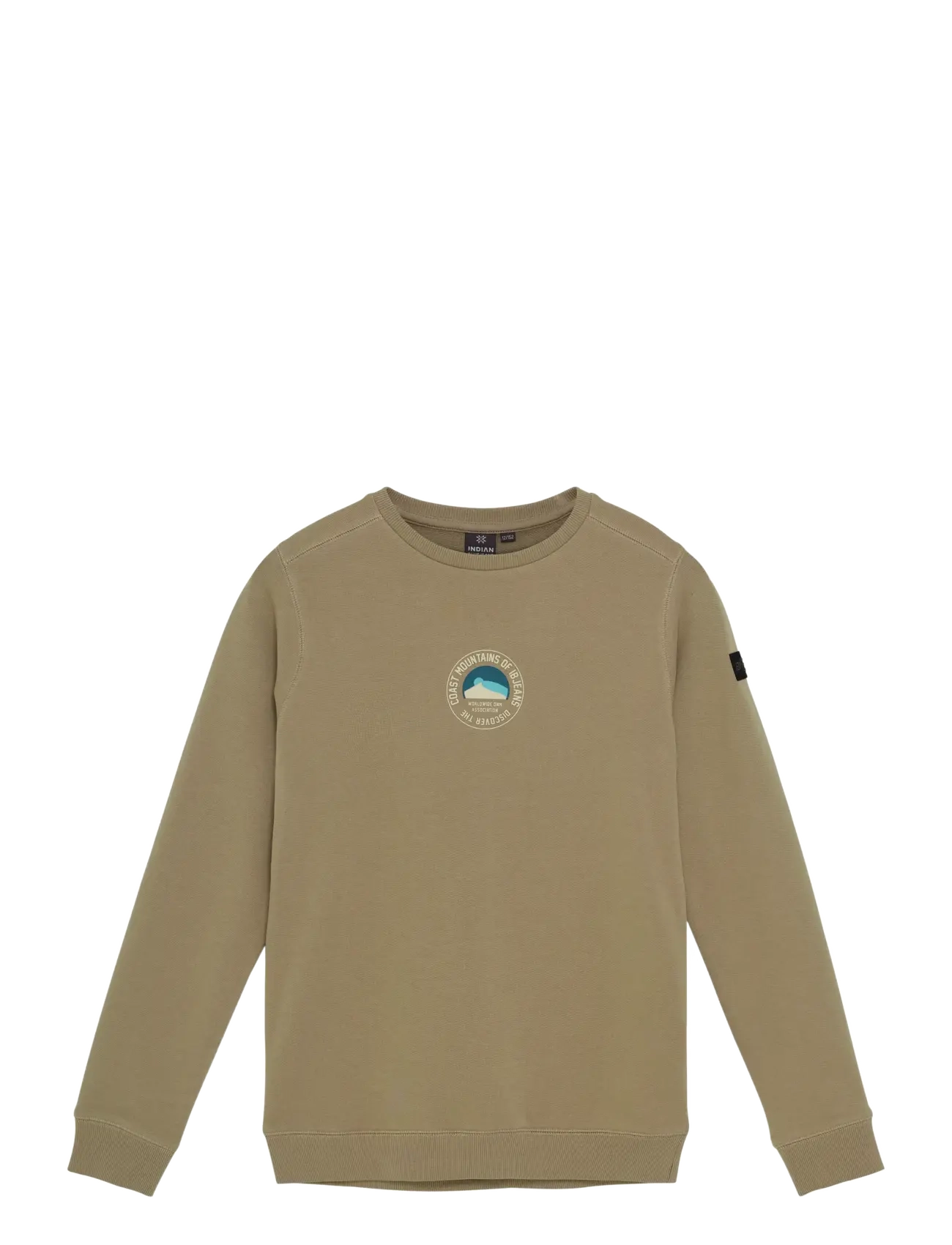 Sweater Chest IB - TIMBER WOLF