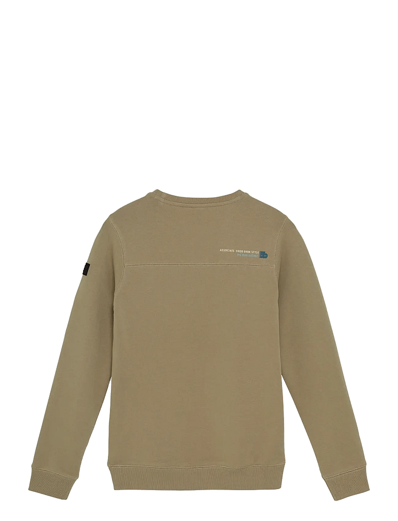 Indian Blue Jeans - Sweater Chest IB - sweatshirts - timber wolf - 2