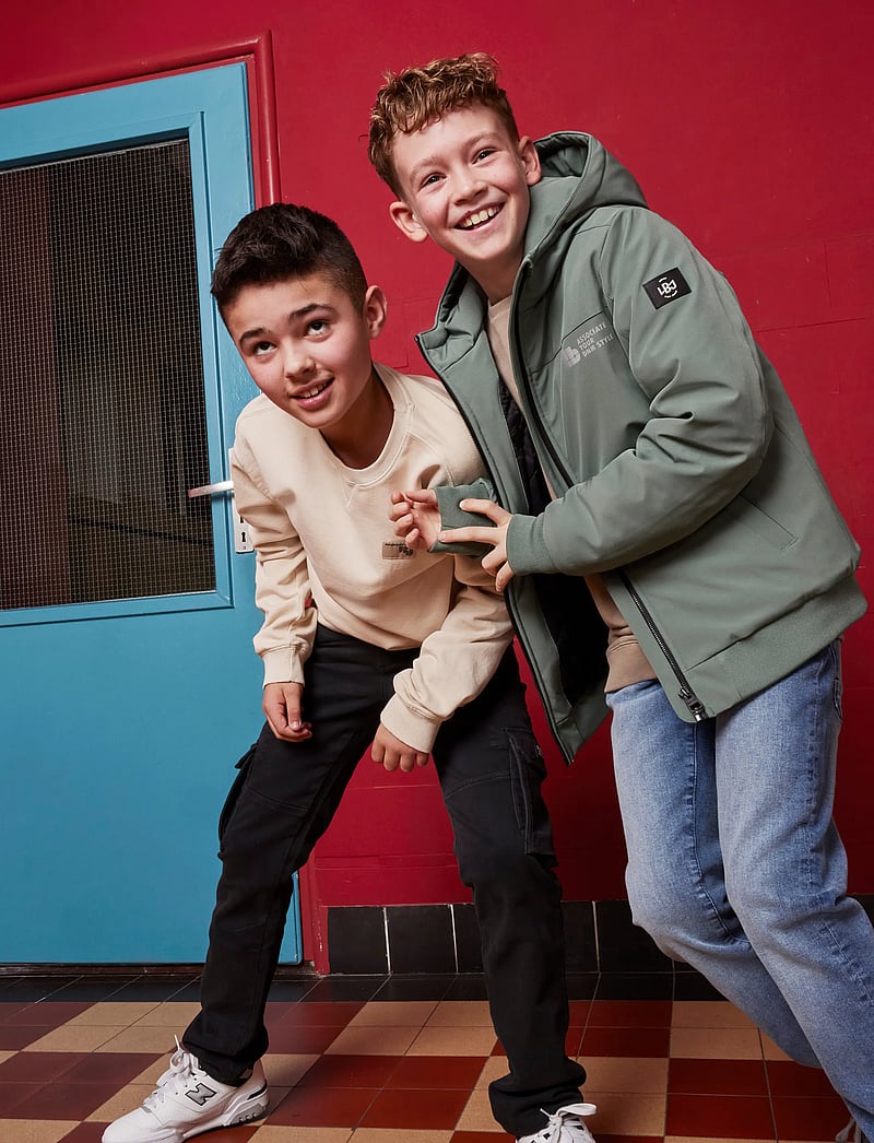 Indian Blue Jeans - Sweater Chest IB - sweatshirts - timber wolf - 4