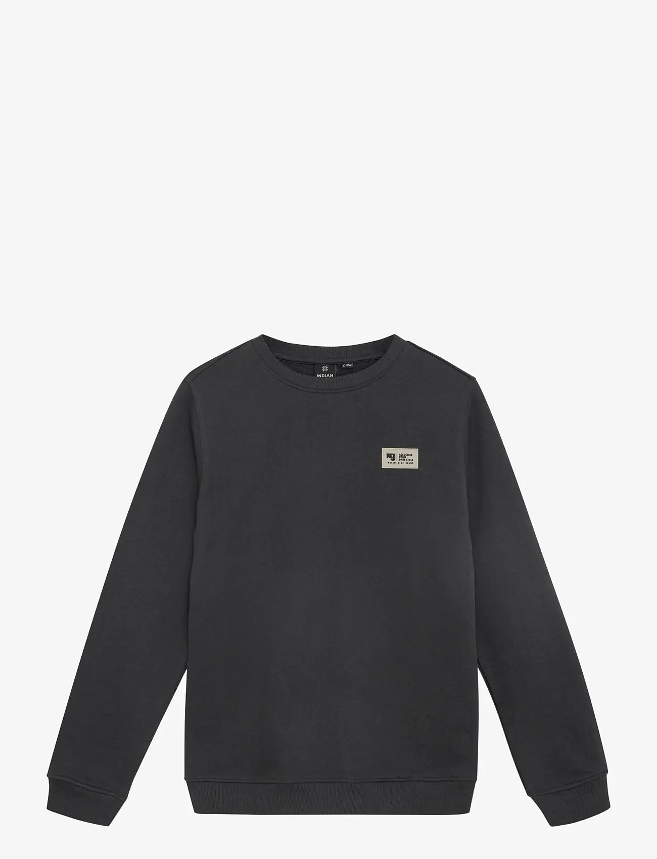 Indian Blue Jeans - Sweater Chest and Backprint - sweatshirts - phantom - 1