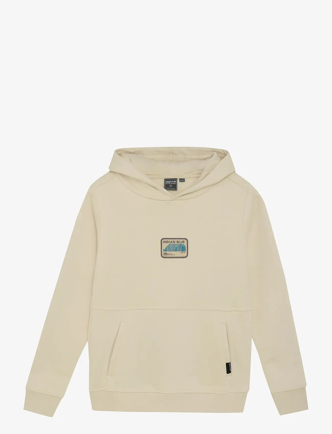 Indian Blue Jeans - Hoodie Badge - hoodies - sandshell - 0