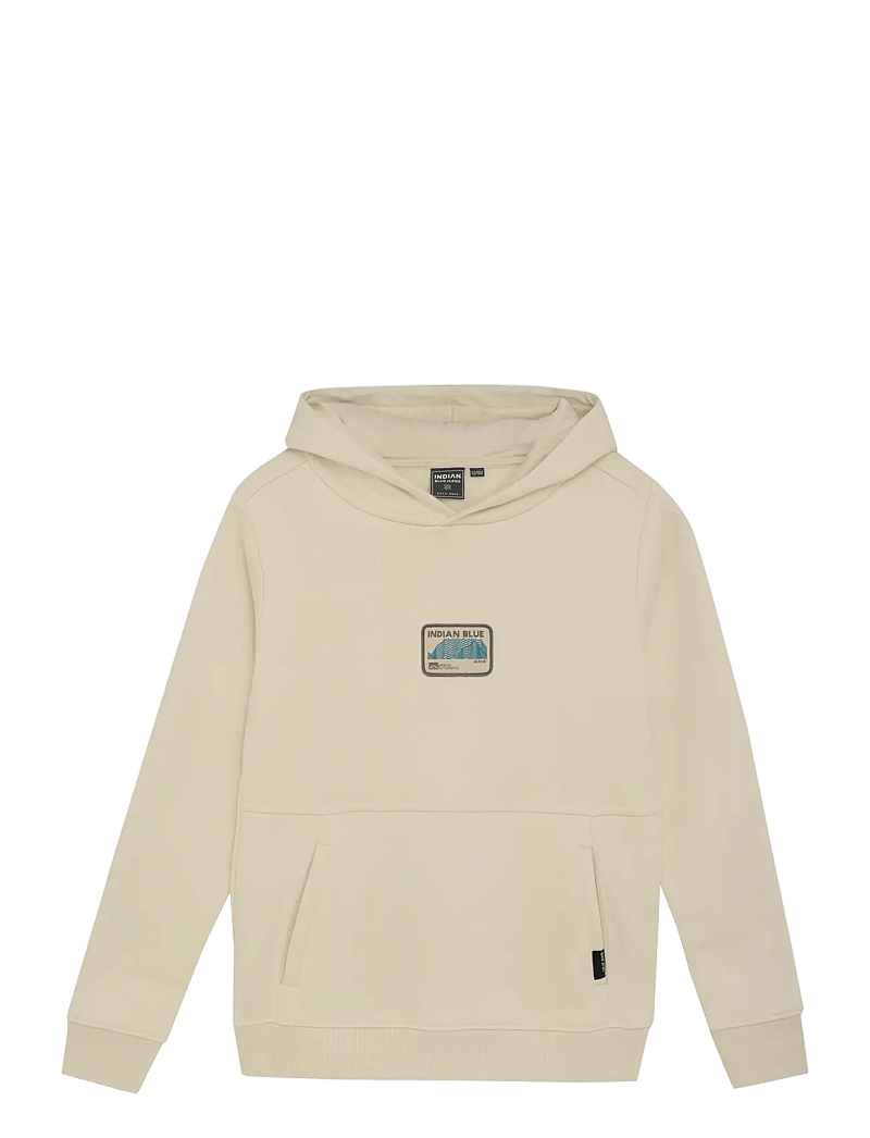 Indian Blue Jeans - Hoodie Badge - hoodies - sandshell - 0