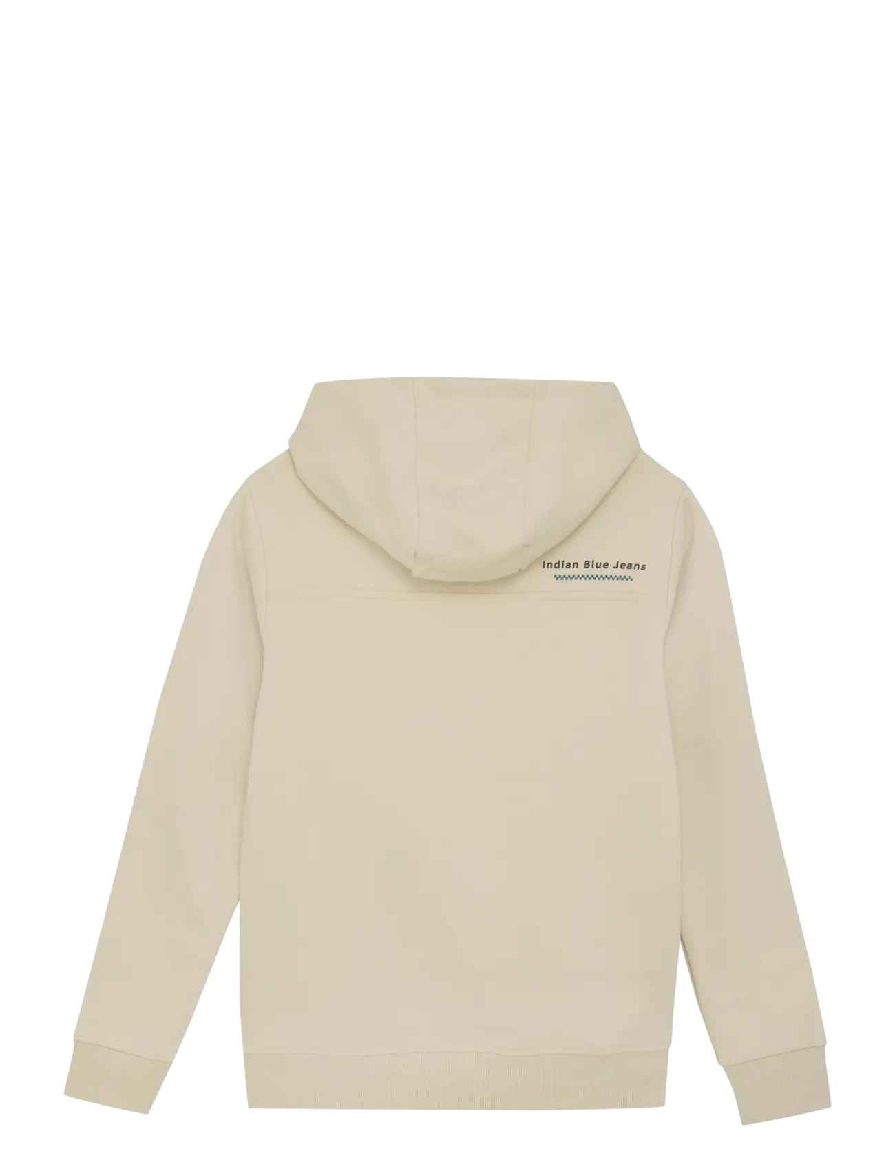 Indian Blue Jeans - Hoodie Badge - kapuzenpullover - sandshell - 1