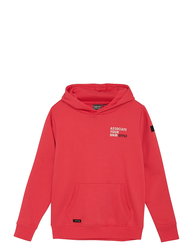 Indian Blue Jeans - Hoodie IBJ - hættetrøjer - hibiscus red - 1