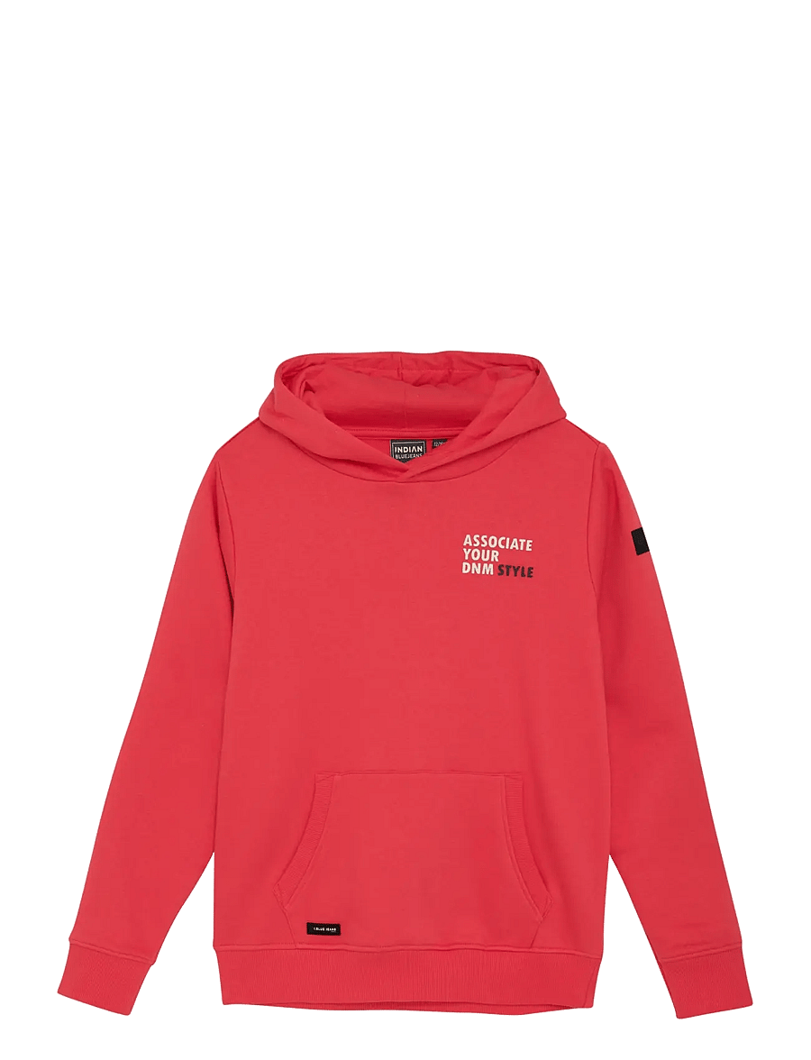 Indian Blue Jeans - Hoodie IBJ - hættetrøjer - hibiscus red - 1